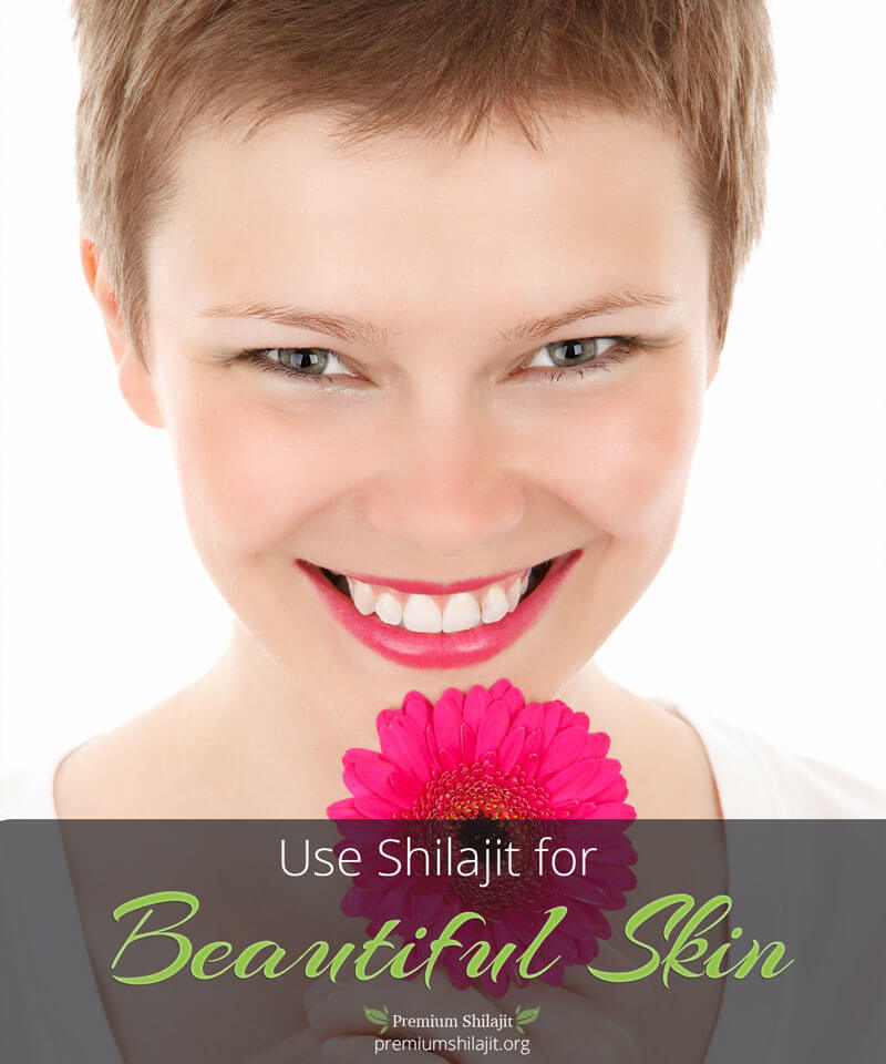 Shilajit and Skincare - Use for a Beautiful Complexion