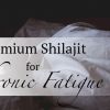 Premium Shilajit for Chronic Fatigue