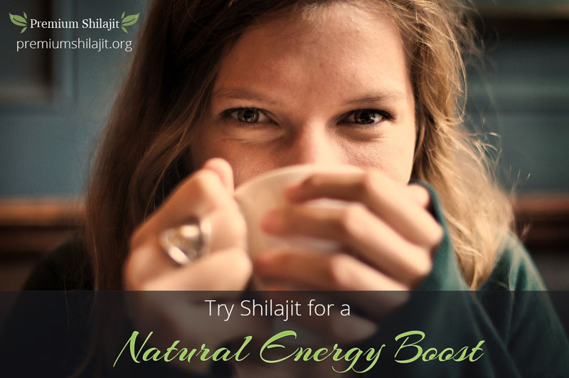 Use Premium Shilajit for a natural energy boost.