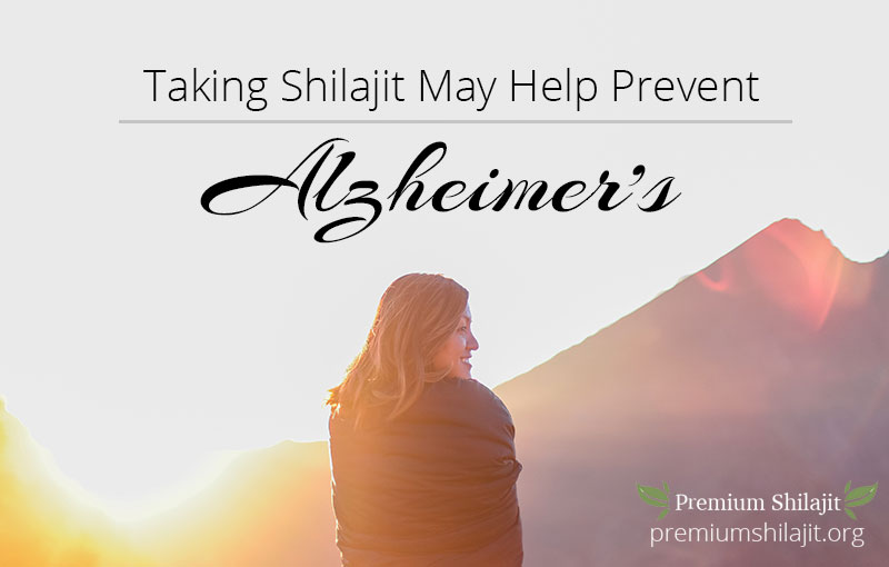 Premium Shilajit May Help Prevent Alzheimer's