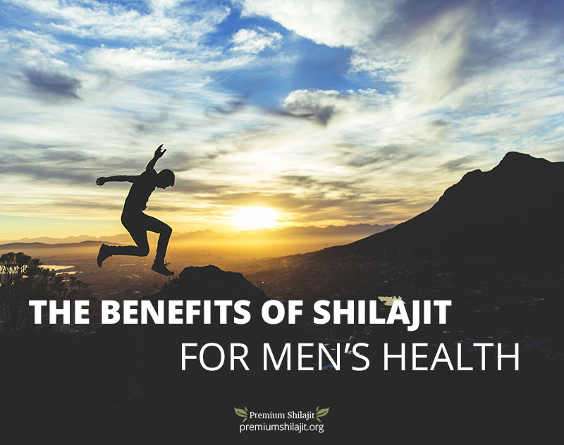 Premium Shilajit - Beneficial for Men's Health