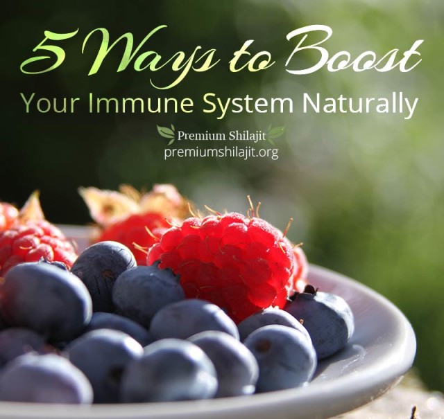 5 Ways to Get a Natural Immune System Boost