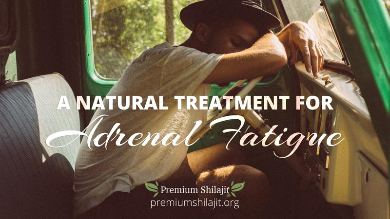 Learn about a natural treatment for adrenal fatigue. 