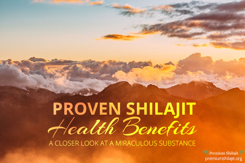 Proven Shilajit Health Benefits
