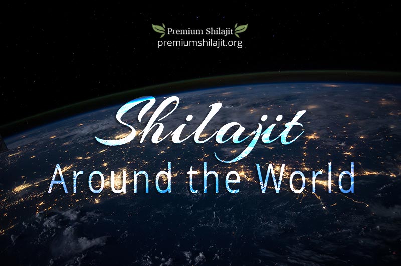Names of shilajti around the world (mumio, silajit, etc.)