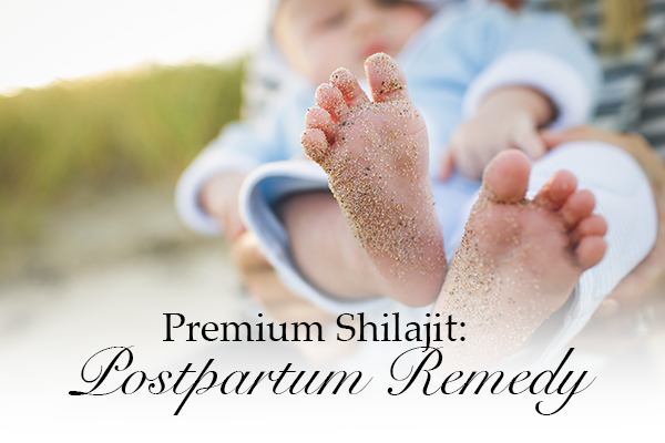 Premium Shilajit: Postpartum Remedy