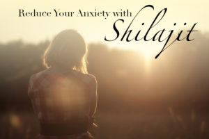 Reduce Your Anxiety with Shilajit