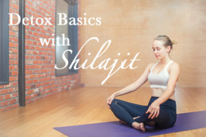 Detox Basics with Shilajit Detox Basics with Shilajit